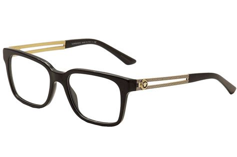 versace eyeglass frames men|versace men's optical glasses.